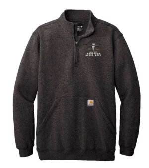 Carhartt - Midweight 1/4-Zip Mock Neck Sweatshirt - CT105294 - Anderson Beef