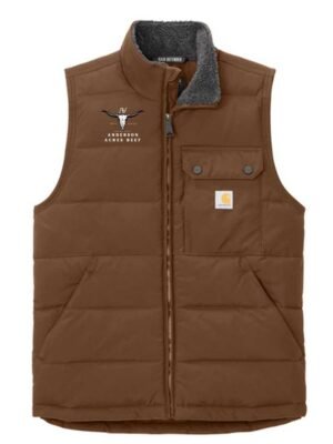 Carhartt - Montana Insulated Vest - CT105475 - Anderson Beef