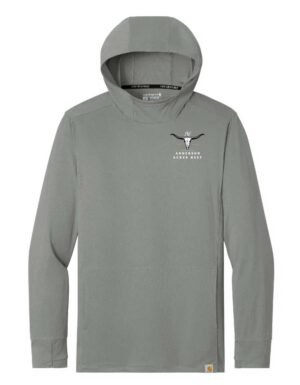 Carhartt - Force Sun Defender Long Sleeve Hooded T-Shirt - CT106923 - Anderson Beef