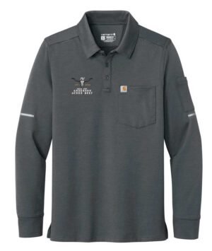 Carhartt FLD & RSCU Polo - CTC16129 - Anderson Beef