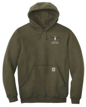 Carhartt - Midweight Hooded Sweatshirt - CTK121 - Anderson Beef
