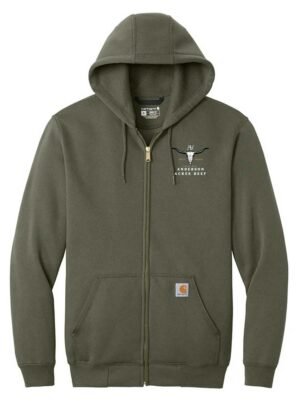 Carhartt Midweight Hooded Zip-Front Sweatshirt – CTK122 - Anderson Beef