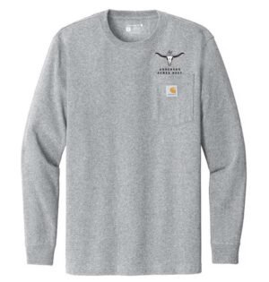 Carhartt - Workwear Pocket Long Sleeve T-Shirt - CTK126 - Anderson Beef