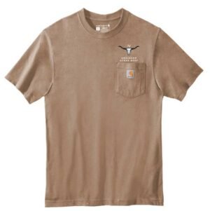 Carhartt - Workwear Pocket Short Sleeve T-Shirt - CTK87 - Anderson Beef