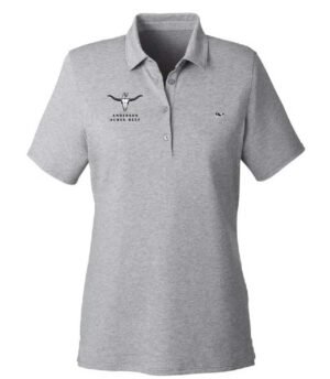 Vineyard Vines Women's Edgartown Pique Polo - G001189 - Anderson Beef