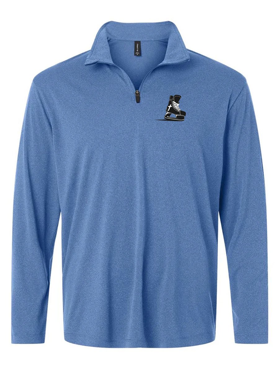 AllPro - Adult & Youth Performance Quarter-Zip - 41870 - Image 2
