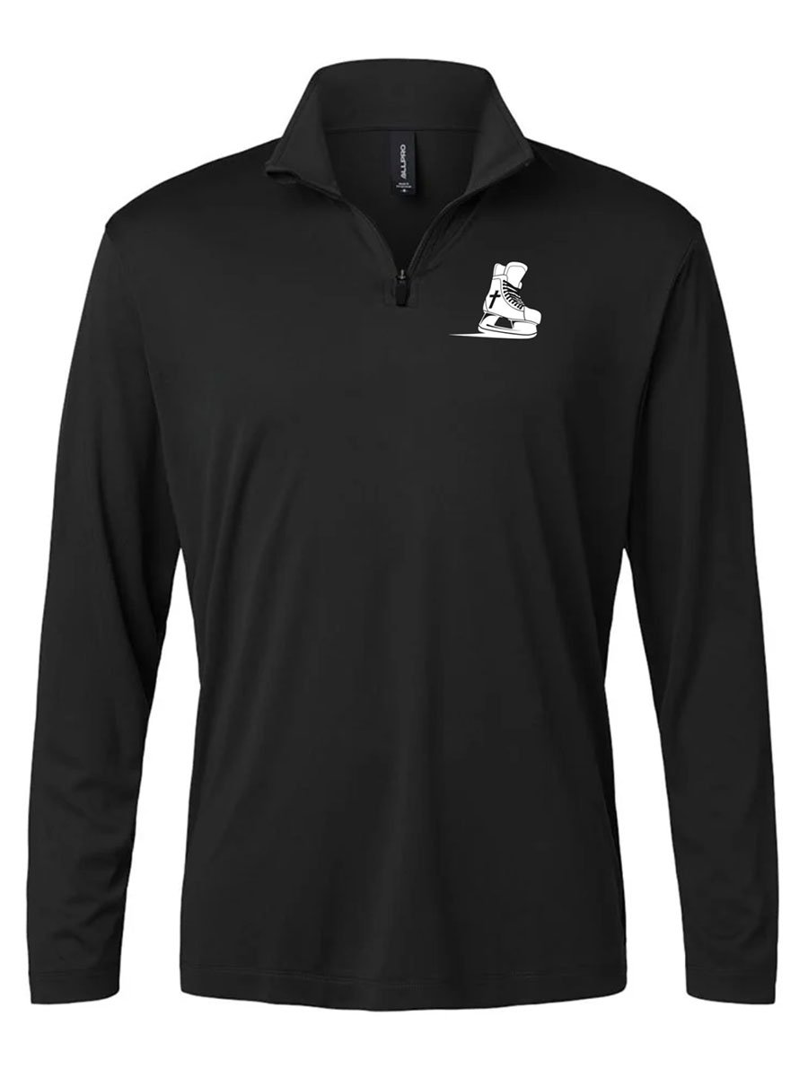 AllPro - Adult & Youth Performance Quarter-Zip - 41870 - Image 3