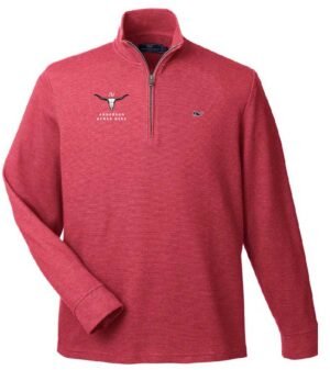 Vineyard Vines Men's Saltwater Quarter-Zip Pullover - K002708 - Anderson Beef
