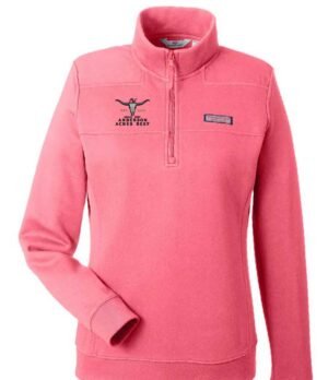 Vineyard Vines Women’S Collegiate Shep Quarter-Zip Sweatshirt - K002795 - Anderson Beef
