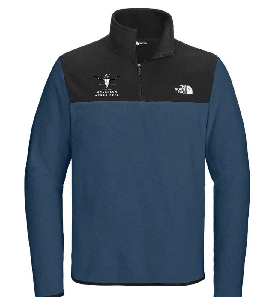 The North Face - Glacier 1/4-Zip Fleece - Men's & Women's - NF0A7V4L - Anderson Beef