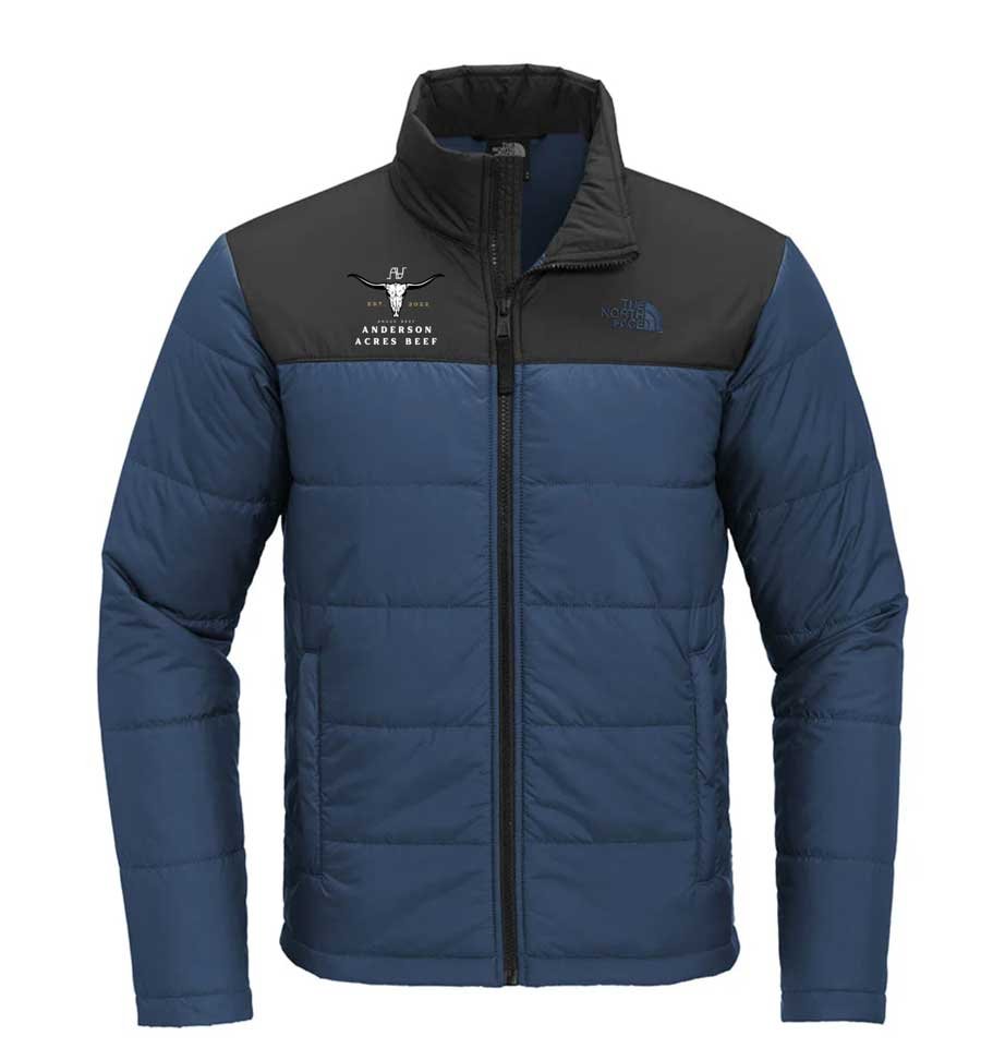 The North Face - Chest Logo Everyday Insulated Jacket - NF0A7V6J - Anderson Beef