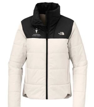 The North Face - Women's Chest Logo Everyday Insulated Jacket - NF0A7V6K - Anderson Beef