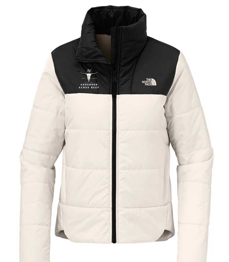 The North Face - Women's Chest Logo Everyday Insulated Jacket - NF0A7V6K - Anderson Beef