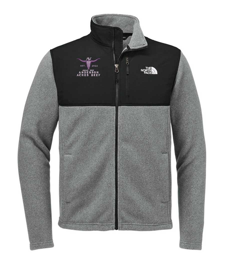 The North Face - Highest Peak Full-Zip Fleece Jacket - NF0A8BUQ - Anderson Beef