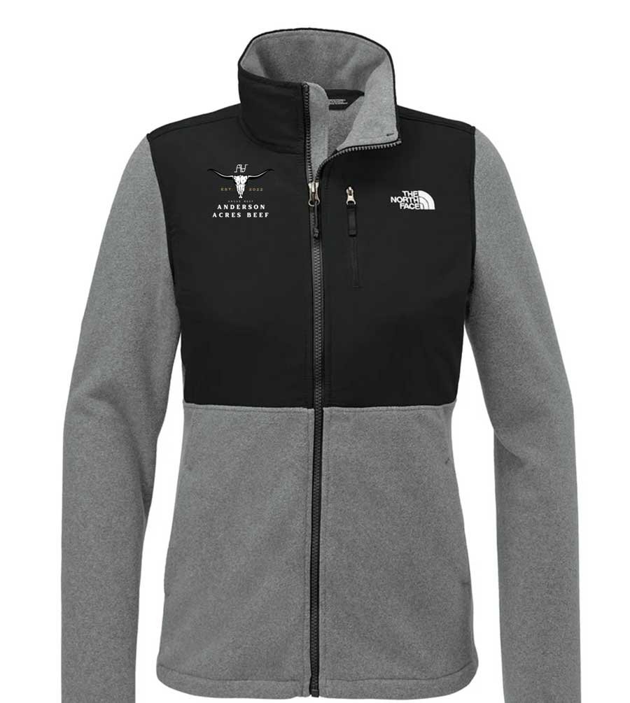 The North Face - Women's Highest Peak Full-Zip Fleece Jacket - NF0A8BUR - Anderson Beef