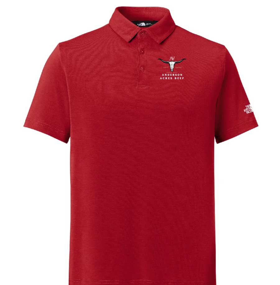 The North Face® Canyon Crest Polo - NF0A8GE0 - Anderson Beef