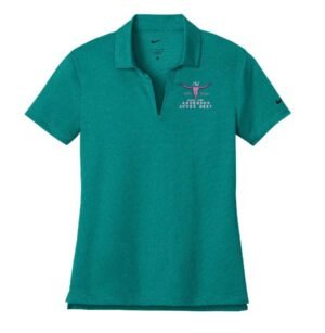 Nike Women's Dri-FIT Smooth Heather Polo - NKFQ4793 - Anderson Beef