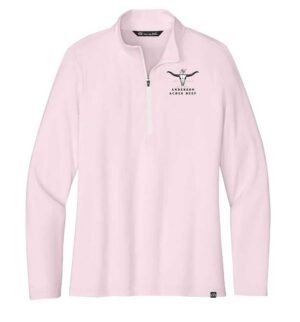 TravisMathew Women's Crestview 1/4-Zip - TM1WW003 - Anderson Beef
