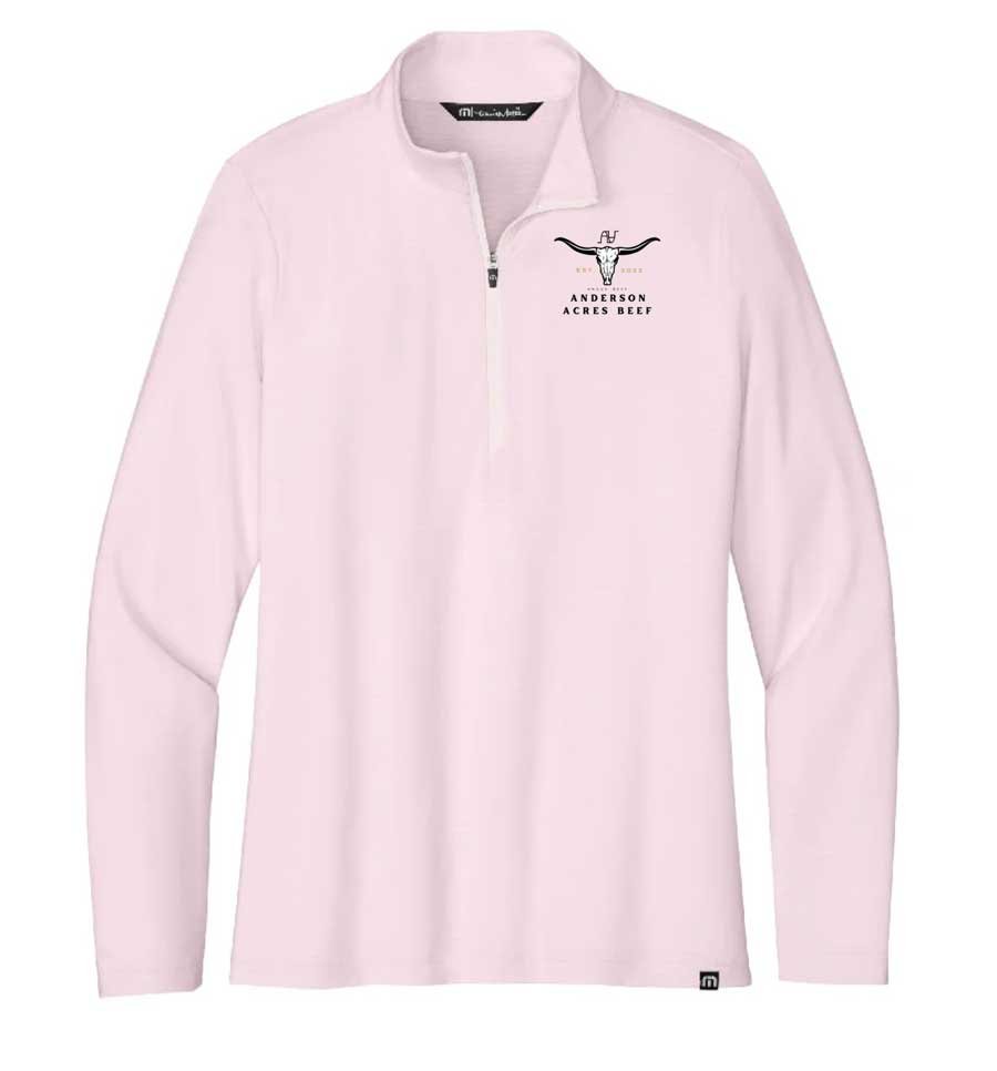 TravisMathew Women's Crestview 1/4-Zip - TM1WW003 - Anderson Beef