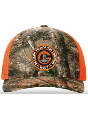 PRINTED FIVE PANEL TRUCKER - 112PFP