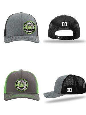 Richardson - Mesh Back Cap - 112