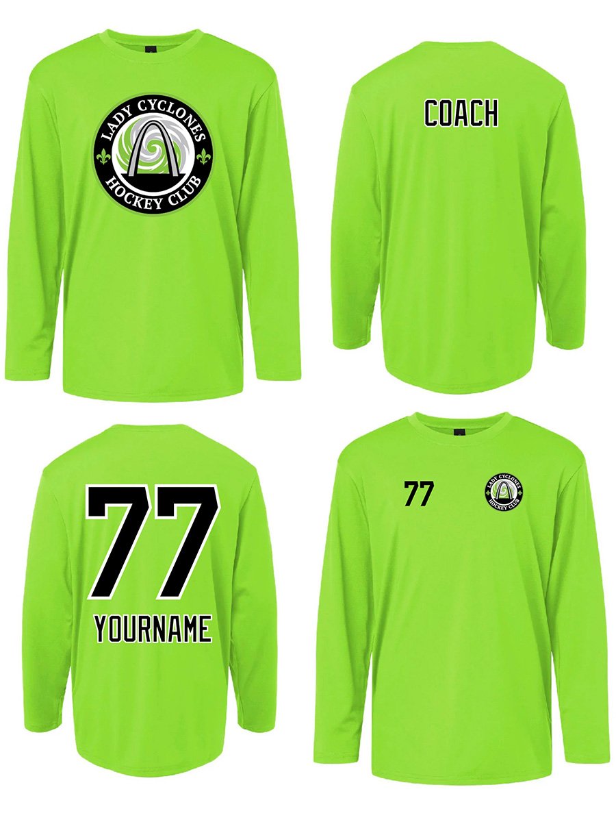 AllPro - Performance Long Sleeve Adult & Youth T-Shirt - 48400