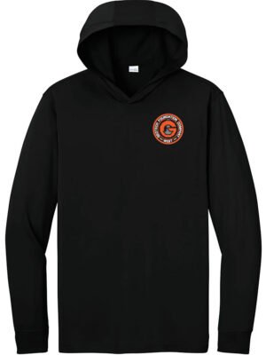 CornerStone - Long Sleeve Hooded Tee - CS440LSH
