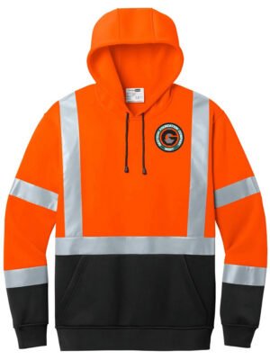 CornerStone - Heavy-Duty Fleece Pullover Hoodie - CSF301