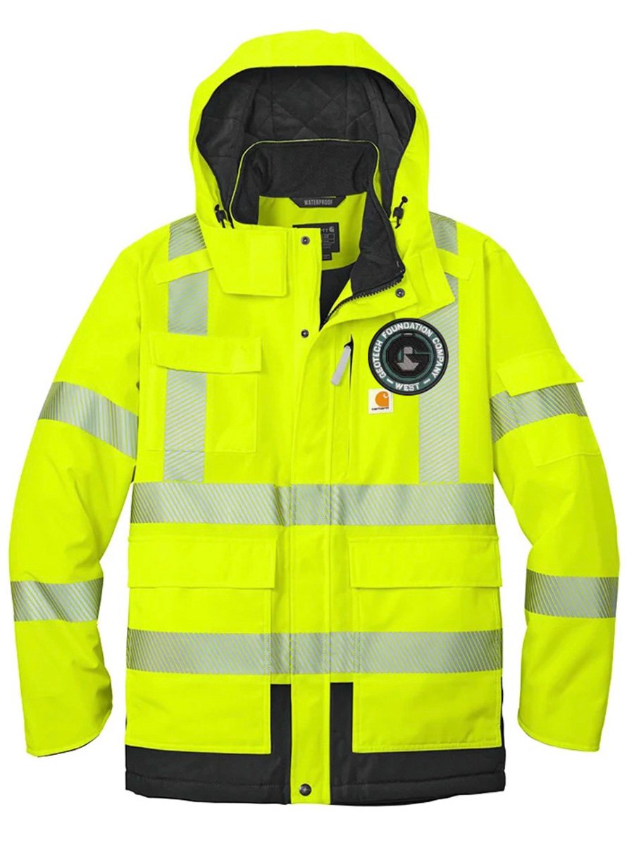 Carhartt - Waterproof Insulated Jacket - CT106694