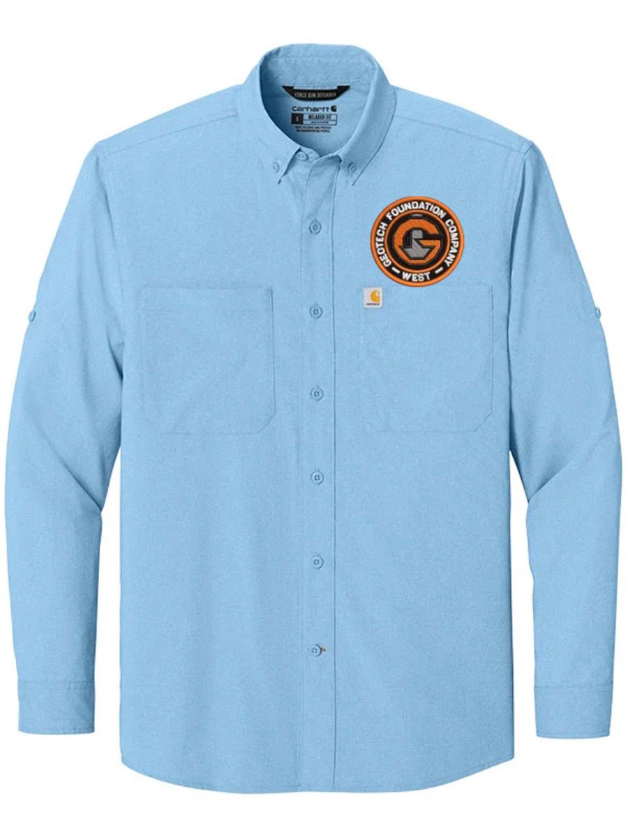Carhartt Force - Sun Defender Long Sleeve Shirt - CT107106