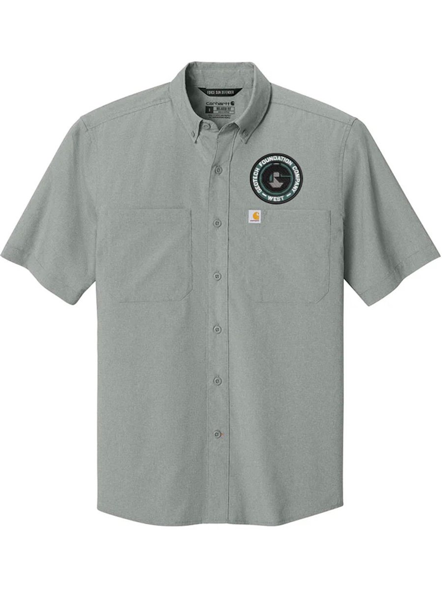 Carhartt Force - Sun Defender Short Sleeve Shirt - CT107107