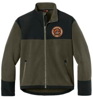 CornerStone - Fleece Overlay Jacket - CSF750