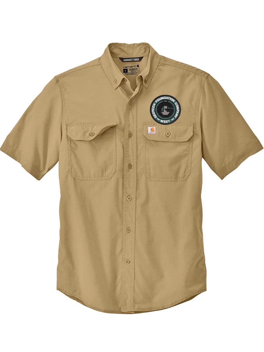 Carhartt Force - Short Sleeve Shirt - CT105292