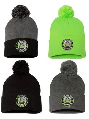 Sportsman - Pom Cuffed Beanie - SP15